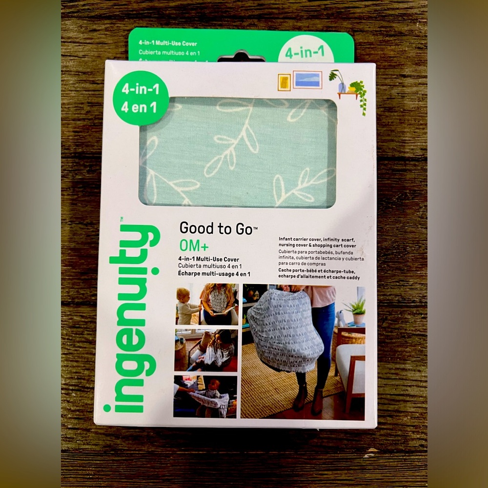 4 In 1 Multi Use Cover